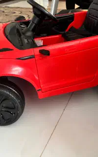 ماشین شارژی در حد نو