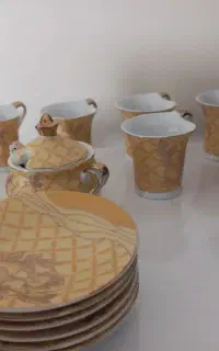 ست قهوه خوری و پذیرایی