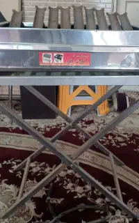 کباب پز استیل۶۰٪۴۰ باپایه۹شعله درحدنو