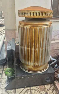 بخاری کارگاهی نفتی