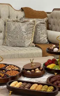 محصولات پذیرایی و دکوری سنگ مصنوعی