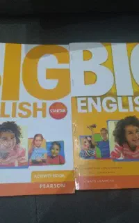 کتاب زبان بیگ اینگلیش استارتر