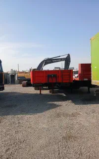 تریلی جا رول دار