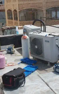 نصب و تعمیر و سرویس انواع کولر گازی