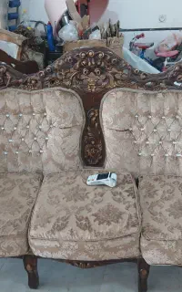 مبل سلطنتی کاملا چوبی محکم