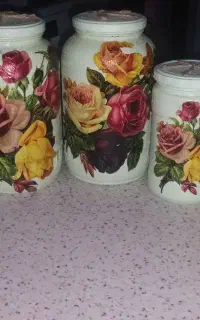 سرویس پاسماوری شیشه ای  ۶پارچه و۴پارچه