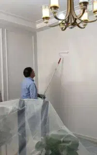 رنگ آمیزی ساختمان