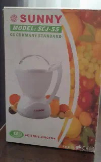آبمیوه‌گیری برقی سانی نو