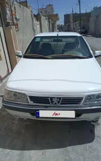 پژو ۴۰۵ tu5مدل ۹۴ در حد خشک کارمندی
