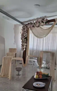 سالن پذیرایی برای مراسمات تا 150نفر