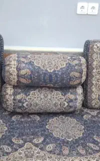 شاه نشین پارچه ترمه اصلی 7 تیمه