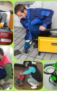 لوله بازکنی نشت یابی محمدی بازکردن لوله های سخت۱۰د