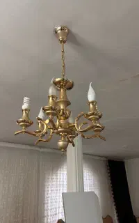 لوستر کابینت پرده