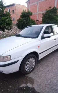 سمند سفید مدل82