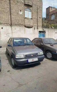 پراید مدل ۱۳۸۷