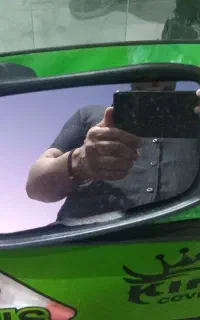 اینه بغل پژو ۴۰۵ سمت راننده کاملا سالم