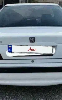 پژو پارس xu7 بی رنگ