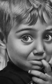 آموزشگاه تخصصی نقاشی سیاه قلم (مجازی و حضوری)