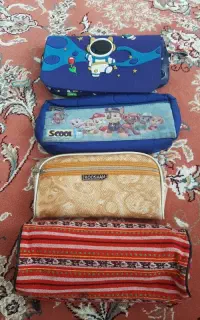 ۴ عدد جامدادی دخترانه و پسرانه