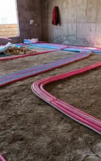 لوله کشی ساختمان پروژه های بزرگ