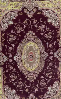 فرش زرشکی سالم