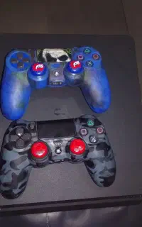 ps4 slim 1t همراه با تجهیزات