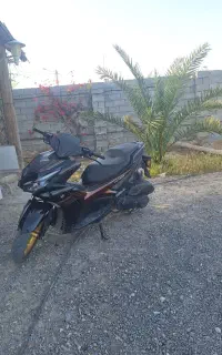 موتور یاماها ایروکس ۱۵۵