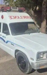 مزدا امبولانس