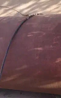 تانک اهنی ۱۵۰۰ تایی