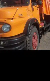 فروش یک دستگاه بنز کمپرسی