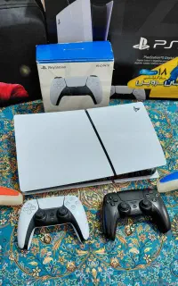 *PS5 slim درحد آکبند 2 دسته اروپا 1 ترا*