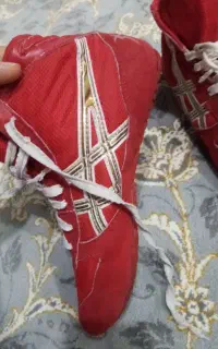 کفش کشتی و لباس کشتی سایز... 39
