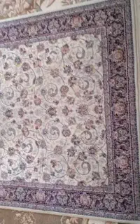 فرش 1در2 متر ۱۲۰۰ شانه کاشان نو