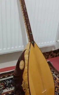 ساز باغلاما دسته کوتاه