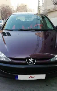 پژو 206 SD V20 آریان - مدل ۱۳۹۰