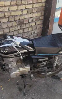 موتور125مزایده