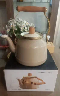 کتری لعاب مادام کوکو اصل واستیل یونیک و تیبگ بامبو