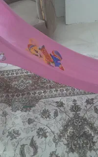سرسره کودک تمیزونو مناسب‌تا ۵سال (معاوضه بادوچرخه)
