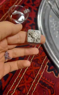 انگشتر نقره