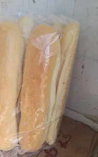 بسته بندی نان باگت
