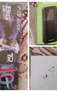 پاور بانک ساعت هوشمند ایرپاد