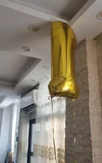 بادکنک هلیوم عدد یک
