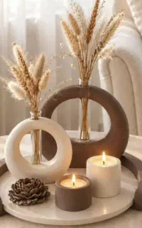 سنگ و شمع دکوری و کادویی