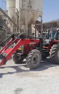 تراکتور بیل دارجفت