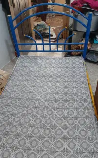 تخت خواب  فلزی یک نفره باتشکدرحدنو