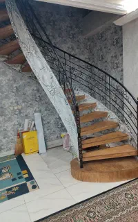 جوشکاری پله گرد