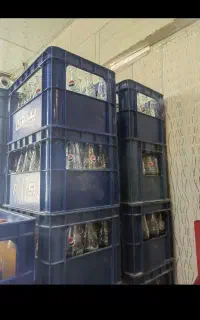 صندوق جعبه نوشابه پپسی خالی