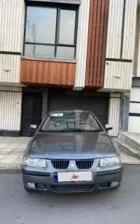 سمندمدل1386 دوگانه سوز کارخانه،تمیز سالم