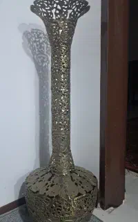 گلدان برنجی