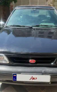 پرایدصبا مدل۸۴ شاسی سالم موتور تازه تعمیر